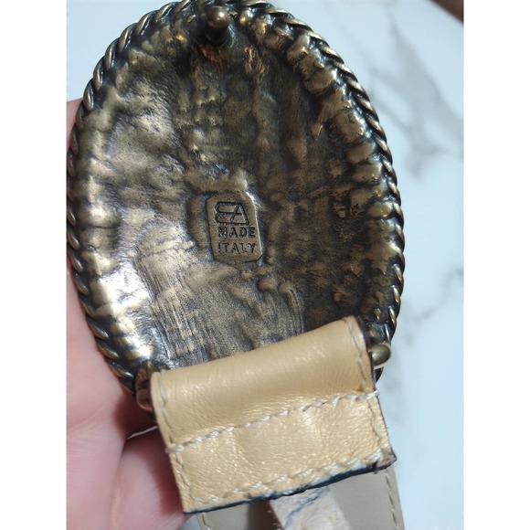 Vitanuova firenze leather belt main image 4